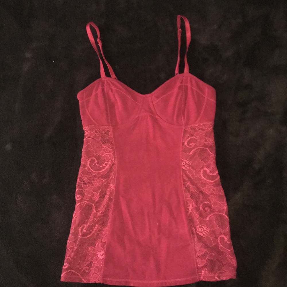 Aritiza Talula lace top